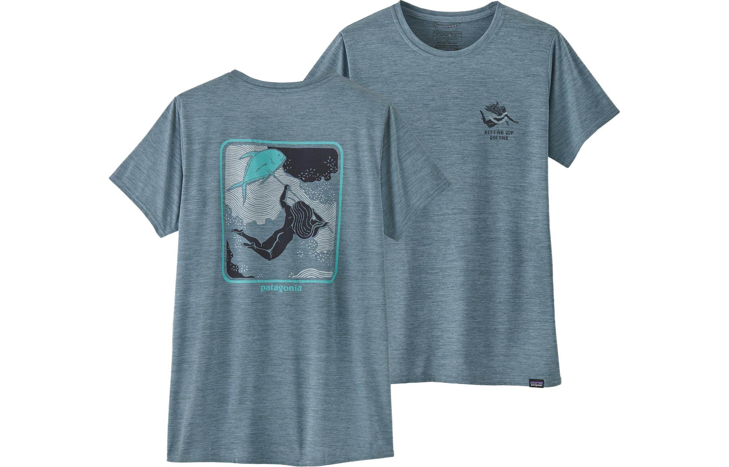 Футболка женская Patagonia - Boxette Shop